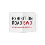 exhibition ROAD  Passport Holder