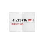 Fitzrovia  Passport Holder