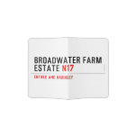 Broadwater Farm Estate  Passport Holder