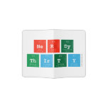 Nerdy
 Thirty  Passport Holder