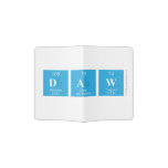 DaW  Passport Holder
