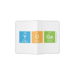 yoga  Passport Holder