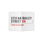 Stefan Bailey Street  Passport Holder