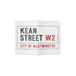 KEAN street  Passport Holder