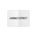 Jammer Street  Passport Holder