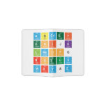 Abcdef
 ghijk
 lmnopq
 rstuv
 wxy&z  Passport Holder