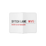 sytch lane   Passport Holder