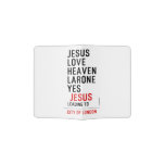 jesus love heaven larone yes   Passport Holder