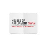 houses of parliament  Passport Holder