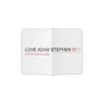 Love adam stephen  Passport Holder