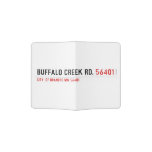 buffalo creek rd.  Passport Holder