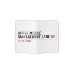 Upper Middle Management Lane  Passport Holder
