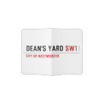 DEAN'S YARD  Passport Holder