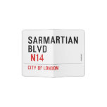 sarmartian blvd   Passport Holder