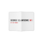 George is awsome  Passport Holder