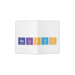 
 balistic  Passport Holder