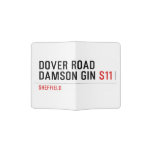 Dover Road  Damson Gin  Passport Holder