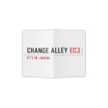 CHANGE ALLEY  Passport Holder
