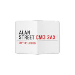 Alan  Street  Passport Holder