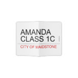 AMANDA class 1C  Passport Holder