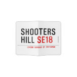 Shooters  Hill  Passport Holder