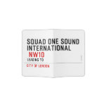 SQUAD ONE SOUND INTERNATIONAL   Passport Holder