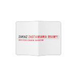 ZAKAZ  Passport Holder
