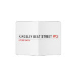 Kingsley Beat Street  Passport Holder