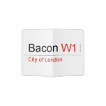 Bacon  Passport Holder