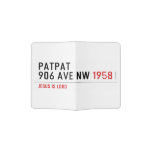 Patpat 906 ave nw  Passport Holder