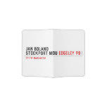 Jan Boland Stockport MDU  Passport Holder