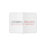 istanbul  Passport Holder