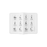 Heavy
 Fukn
 Metal  Passport Holder