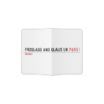 Froslass and glalie ln  Passport Holder