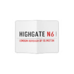 Highgate  Passport Holder
