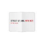 Street of anil  Passport Holder