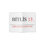 BİTLİS  Passport Holder