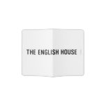 The English HOUSE  Passport Holder