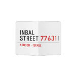 Inbal Street  Passport Holder