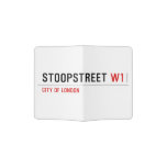 Stoopstreet  Passport Holder