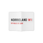 NORRIELAND  Passport Holder