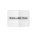 Woodlands Road  Passport Holder