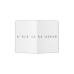 Be calm and do science  Passport Holder