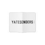 YATESENDERS  Passport Holder