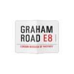 graham road  Passport Holder