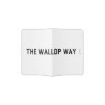 The Wallop Way  Passport Holder