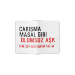 CaRiSMa  MaSaL GiBi   Passport Holder