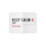 KEEP CALM  Passport Holder