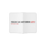 Köszöntjük Mótvánban  Passport Holder