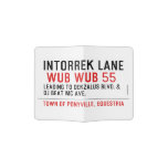 Intorrek Lane   Passport Holder